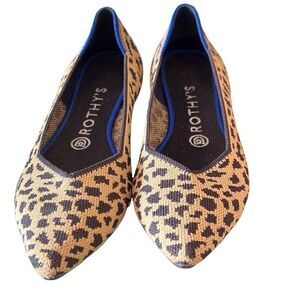 Rothys The Point Cheetah print
